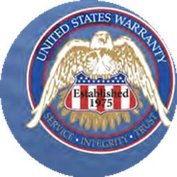 United States Warranty Corporation seal — Established 1975